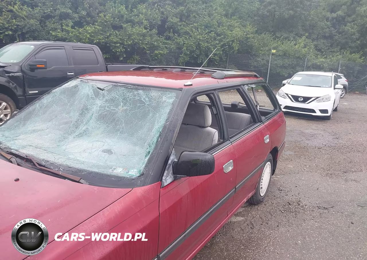 1994 Subaru Legacy L-L Alpine VIN:4S3BJ6331R7948460 - 12