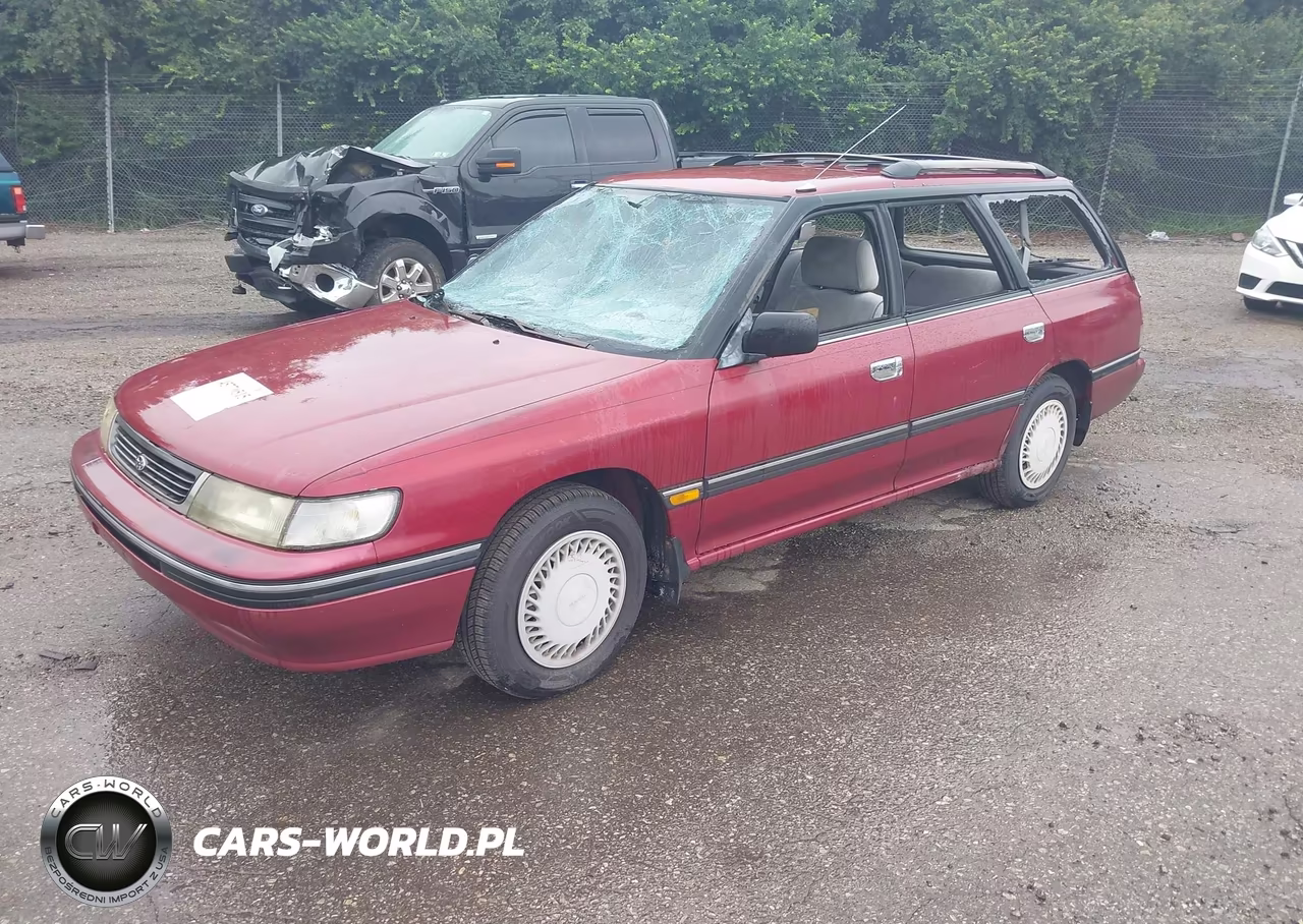 1994 Subaru Legacy L-L Alpine VIN:4S3BJ6331R7948460 - 2