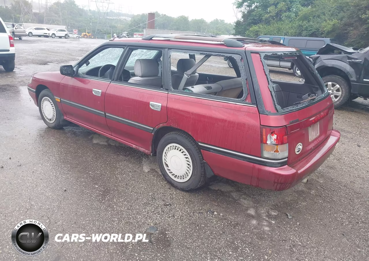 1994 Subaru Legacy L-L Alpine VIN:4S3BJ6331R7948460 - 3