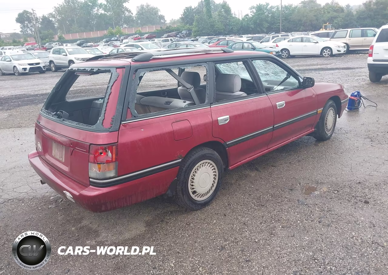 1994 Subaru Legacy L-L Alpine VIN:4S3BJ6331R7948460 - 4