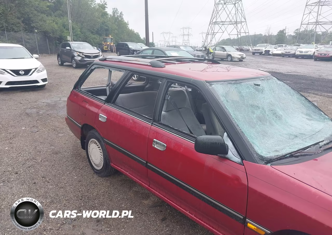 1994 Subaru Legacy L-L Alpine VIN:4S3BJ6331R7948460 - 6