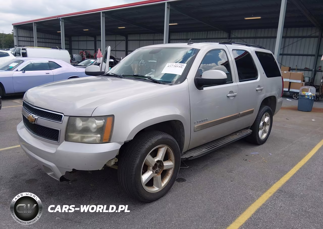 2007 Chevrolet Tahoe Lt VIN:1GNFK13027R289921 - 2