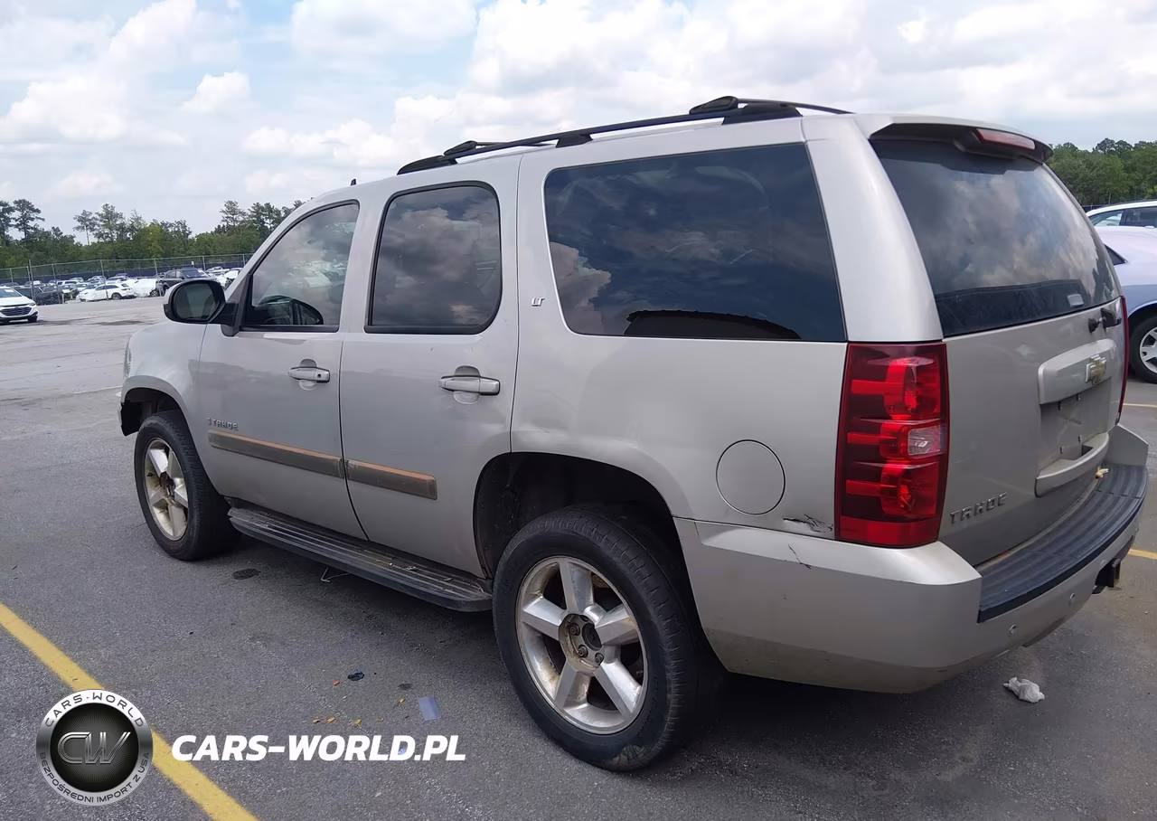 2007 Chevrolet Tahoe Lt VIN:1GNFK13027R289921 - 3