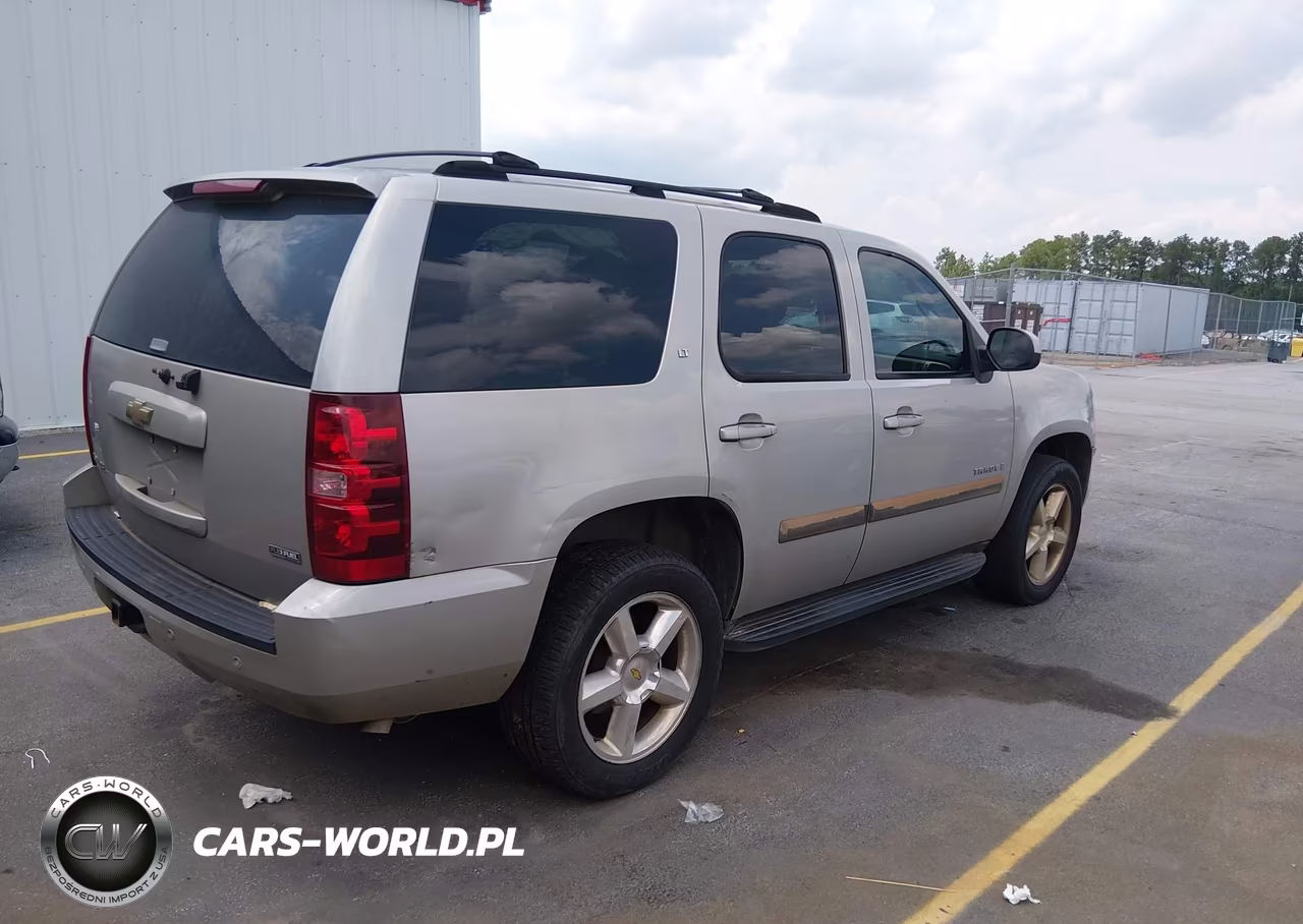 2007 Chevrolet Tahoe Lt VIN:1GNFK13027R289921 - 4