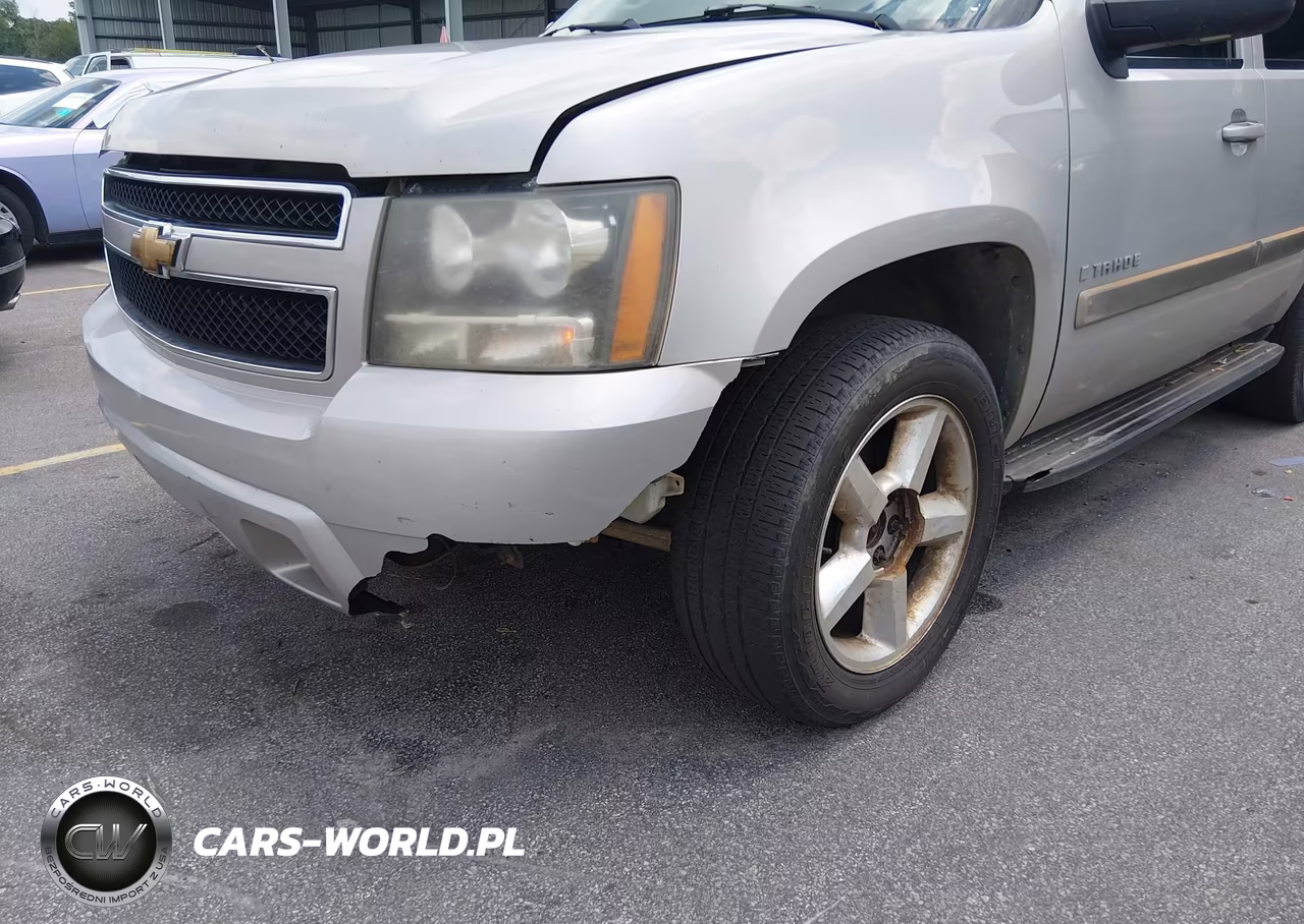 2007 Chevrolet Tahoe Lt VIN:1GNFK13027R289921 - 6