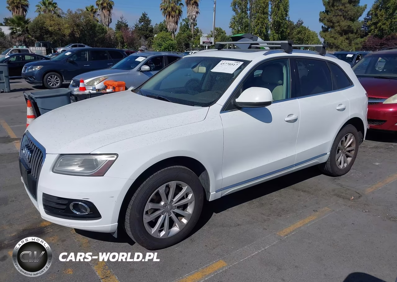 2013 Audi Q5 2.0T Premium VIN:WA1CFAFP7DA090781 - 2