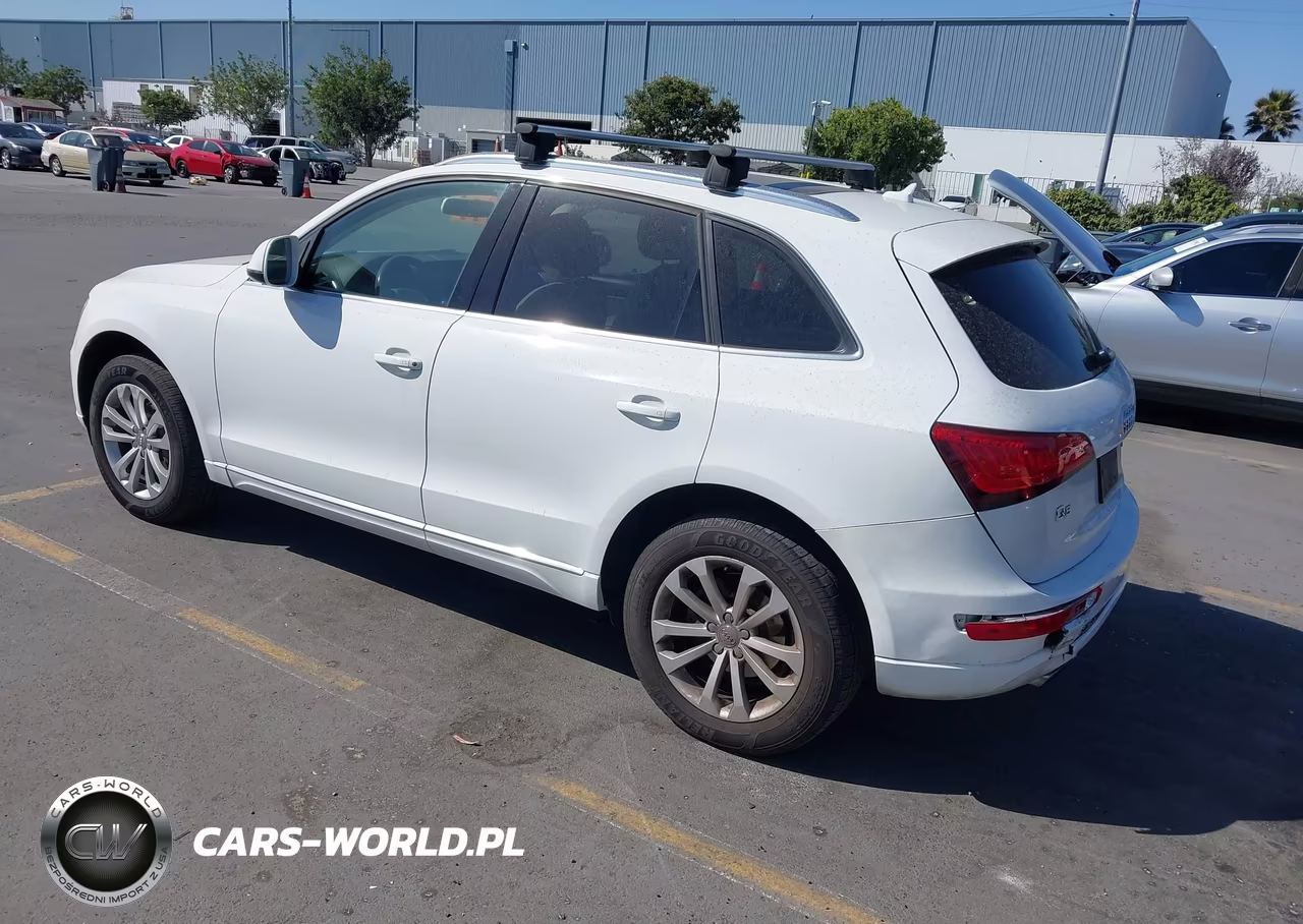 2013 Audi Q5 2.0T Premium VIN:WA1CFAFP7DA090781 - 3