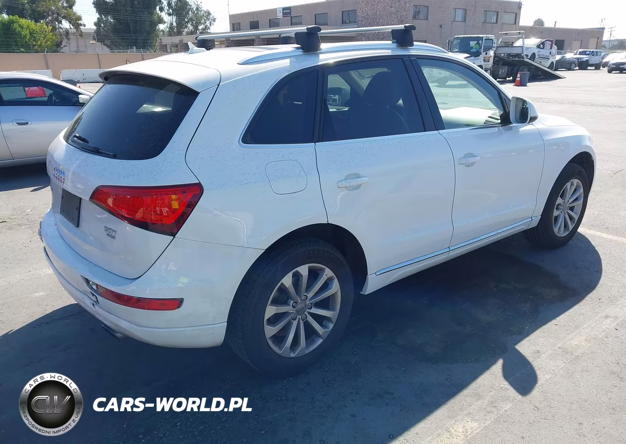 2013 Audi Q5 2.0T Premium VIN:WA1CFAFP7DA090781 - 4