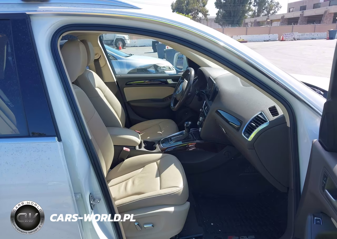2013 Audi Q5 2.0T Premium VIN:WA1CFAFP7DA090781 - 5