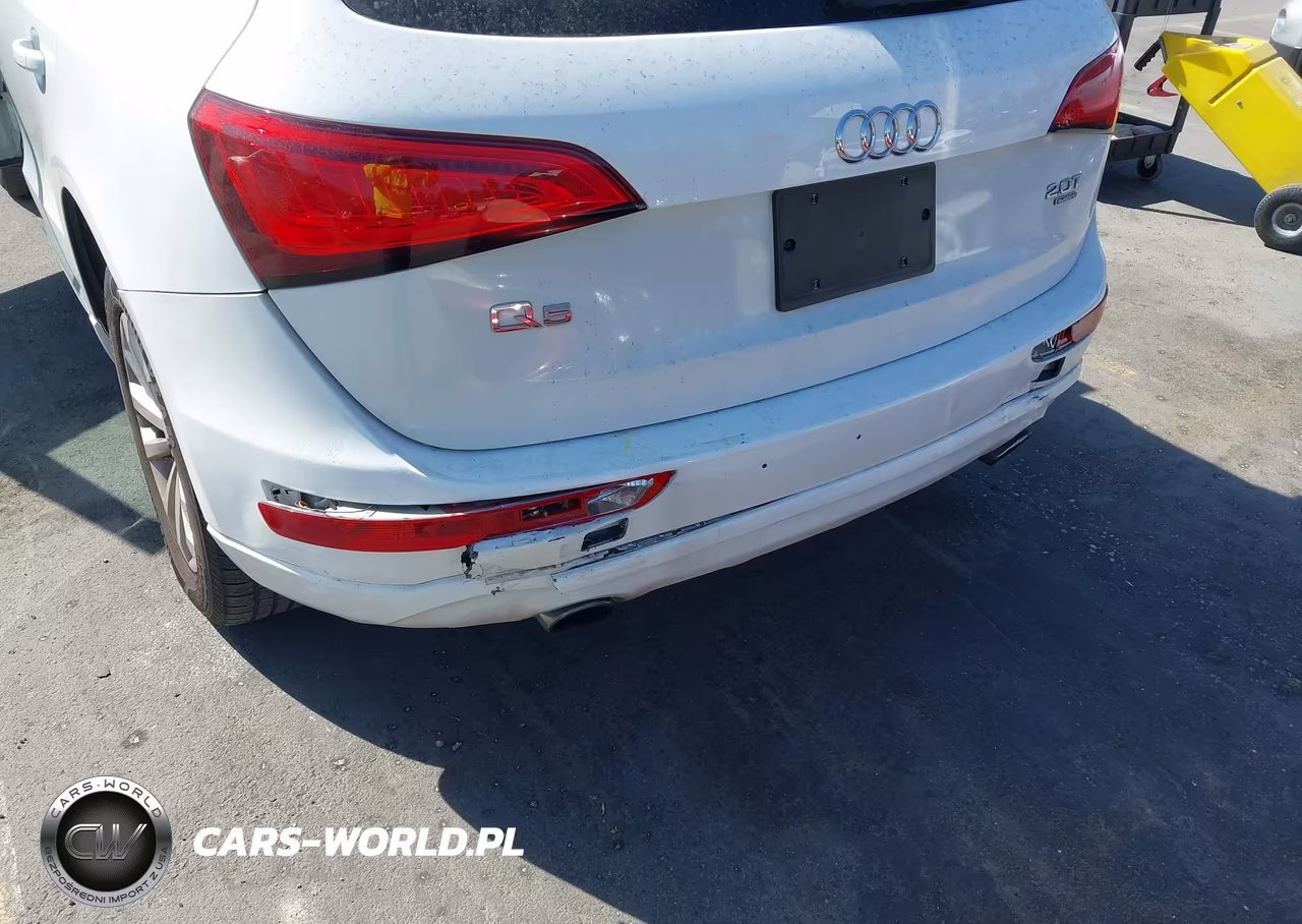 2013 Audi Q5 2.0T Premium VIN:WA1CFAFP7DA090781 - 6