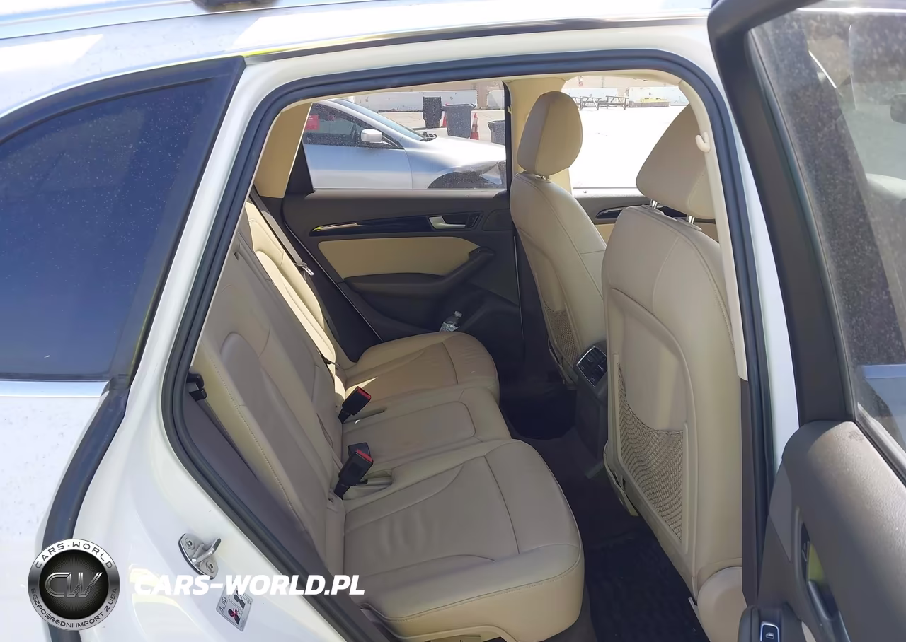 2013 Audi Q5 2.0T Premium VIN:WA1CFAFP7DA090781 - 8