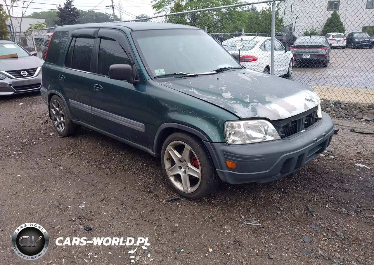 1999 Honda Cr-V Ex