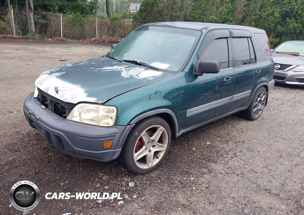 1999 Honda Cr-V Ex VIN:JHLRD1869XC050109 - 2