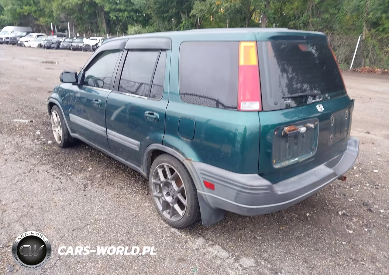 1999 Honda Cr-V Ex VIN:JHLRD1869XC050109 - 3