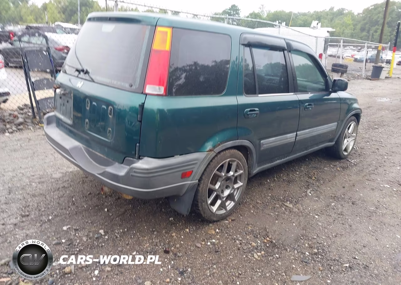 1999 Honda Cr-V Ex VIN:JHLRD1869XC050109 - 4