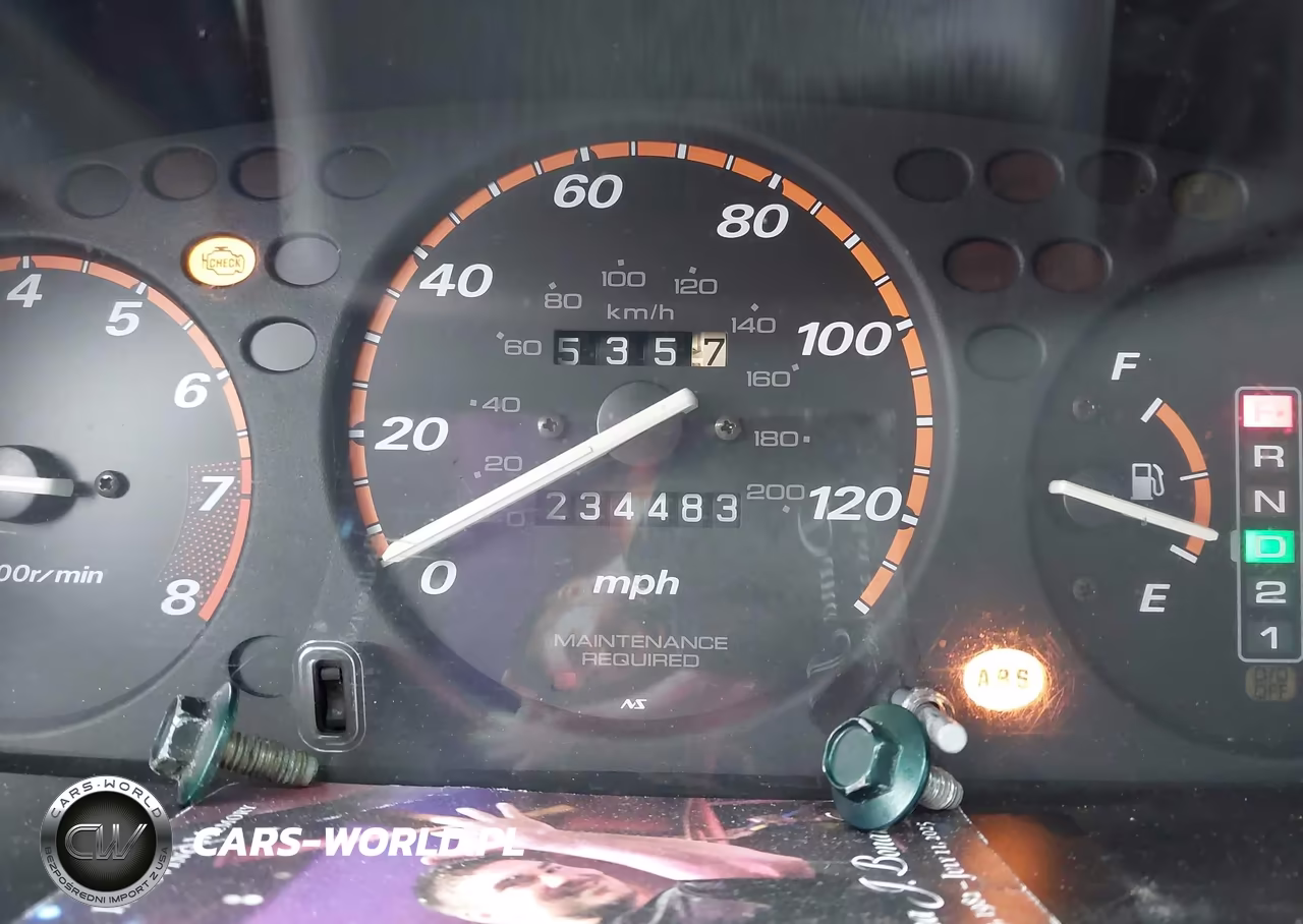 1999 Honda Cr-V Ex VIN:JHLRD1869XC050109 - 7