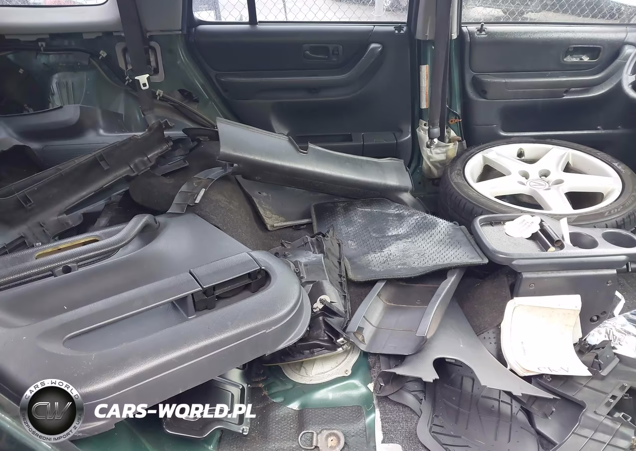 1999 Honda Cr-V Ex VIN:JHLRD1869XC050109 - 8