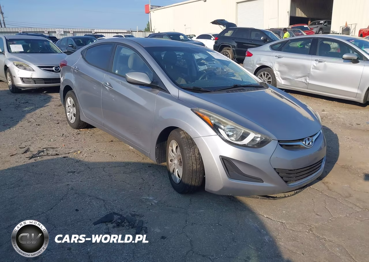 2016 Hyundai Elantra Se