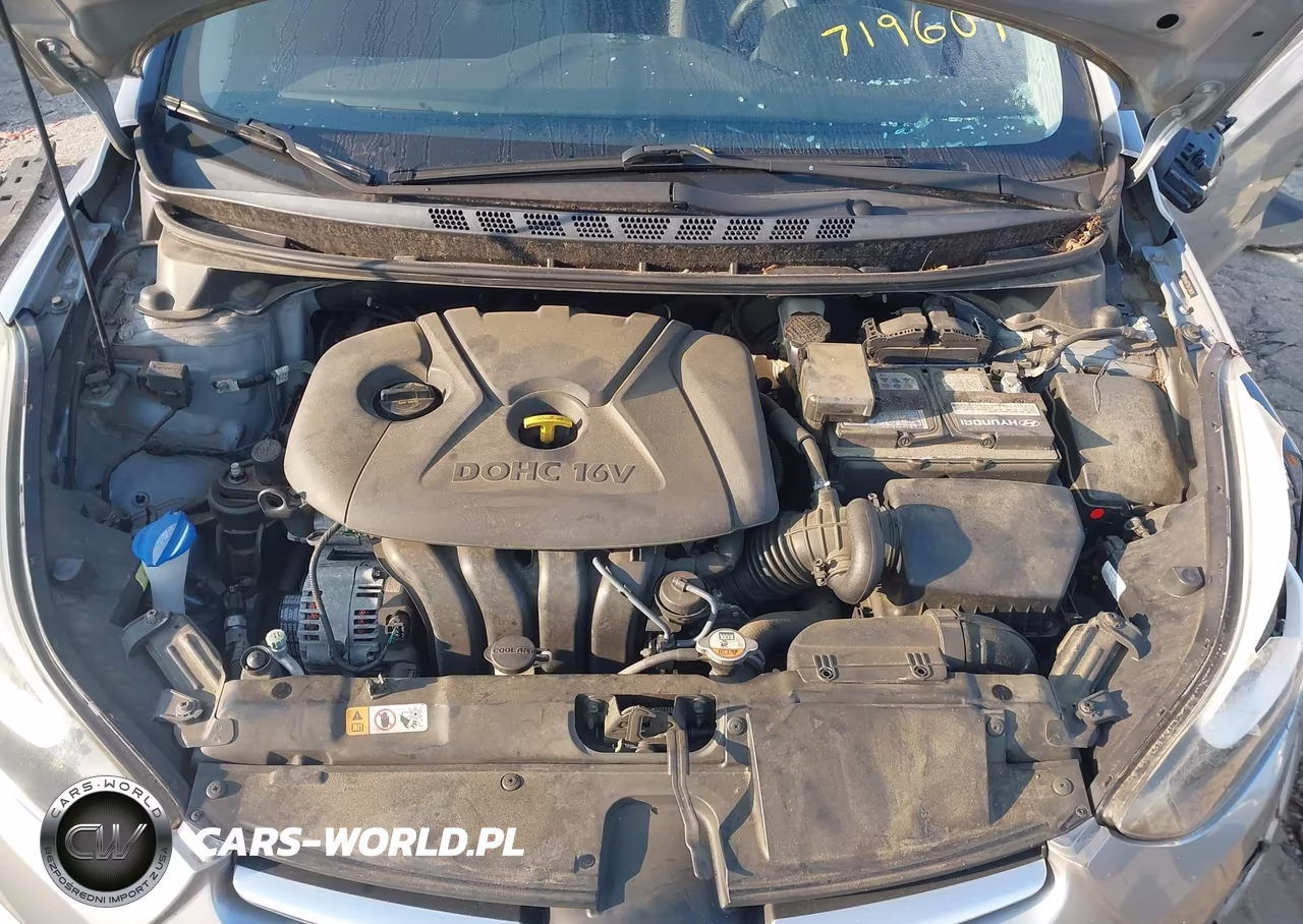 2016 Hyundai Elantra Se VIN:5NPDH4AE7GH719609 - 10