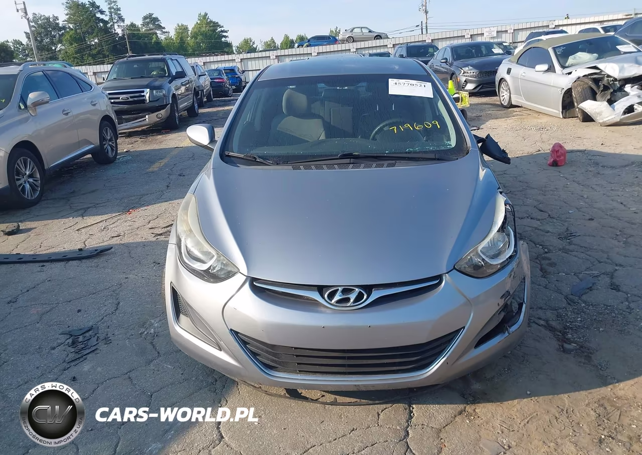 2016 Hyundai Elantra Se VIN:5NPDH4AE7GH719609 - 12