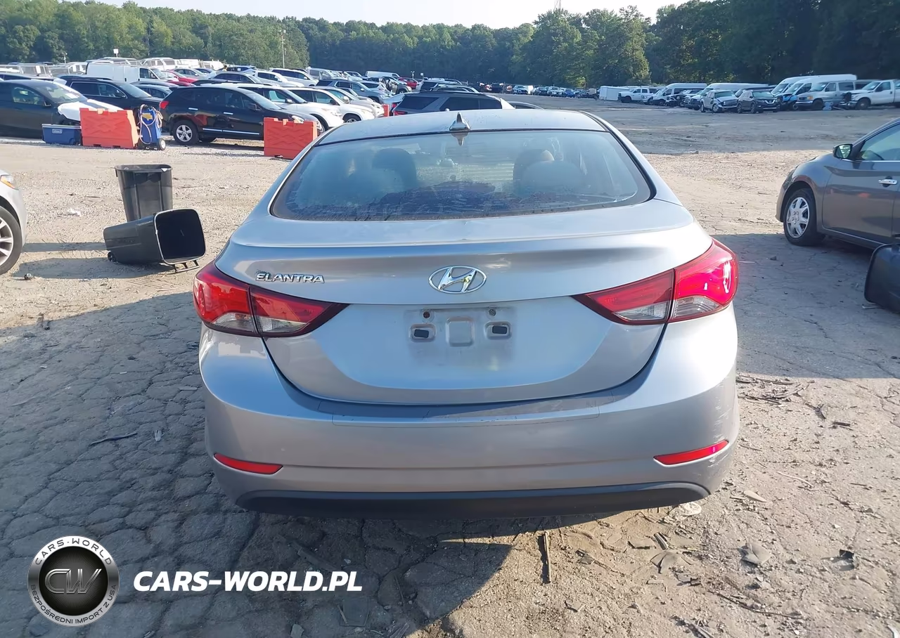 2016 Hyundai Elantra Se VIN:5NPDH4AE7GH719609 - 16