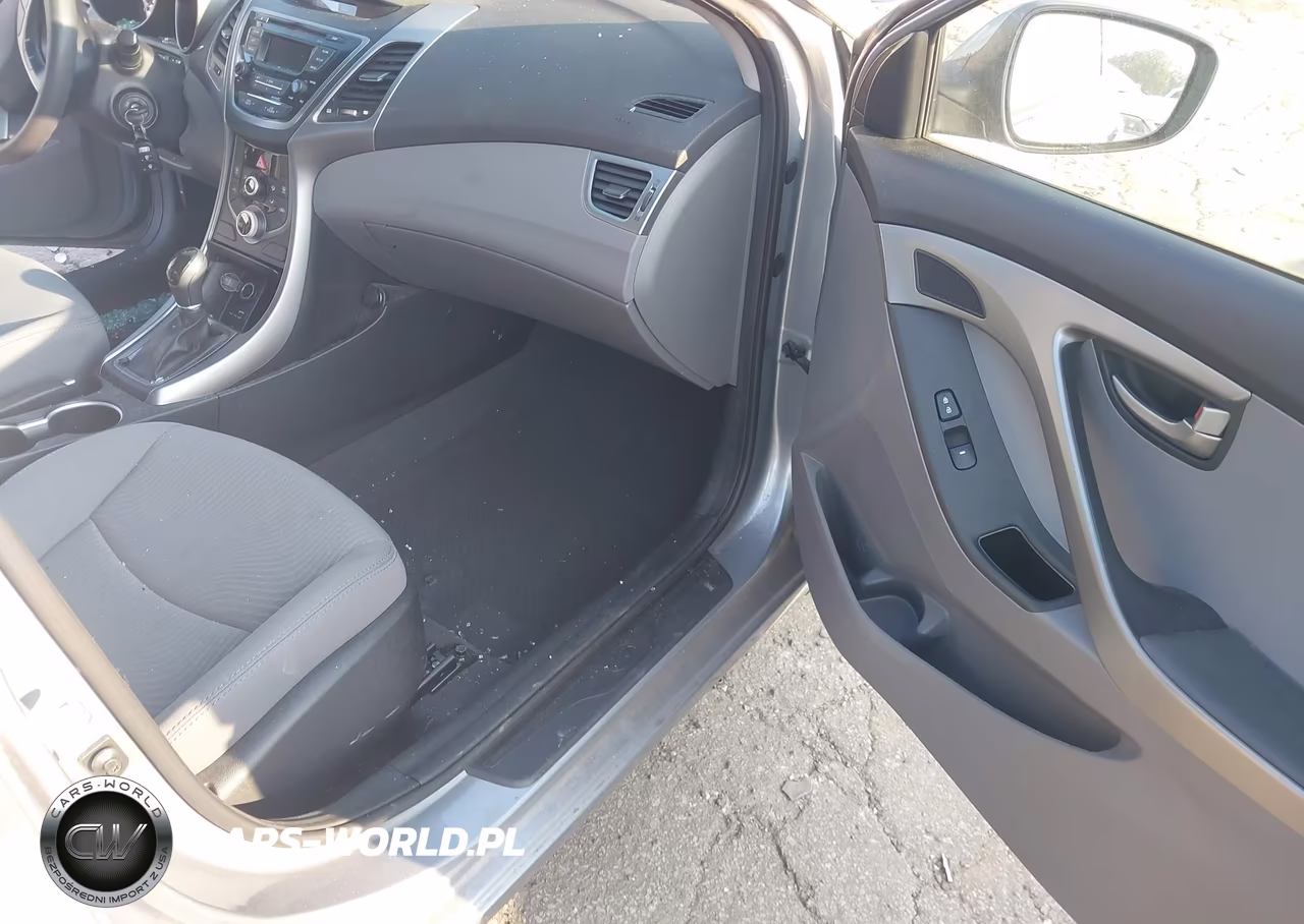 2016 Hyundai Elantra Se VIN:5NPDH4AE7GH719609 - 5