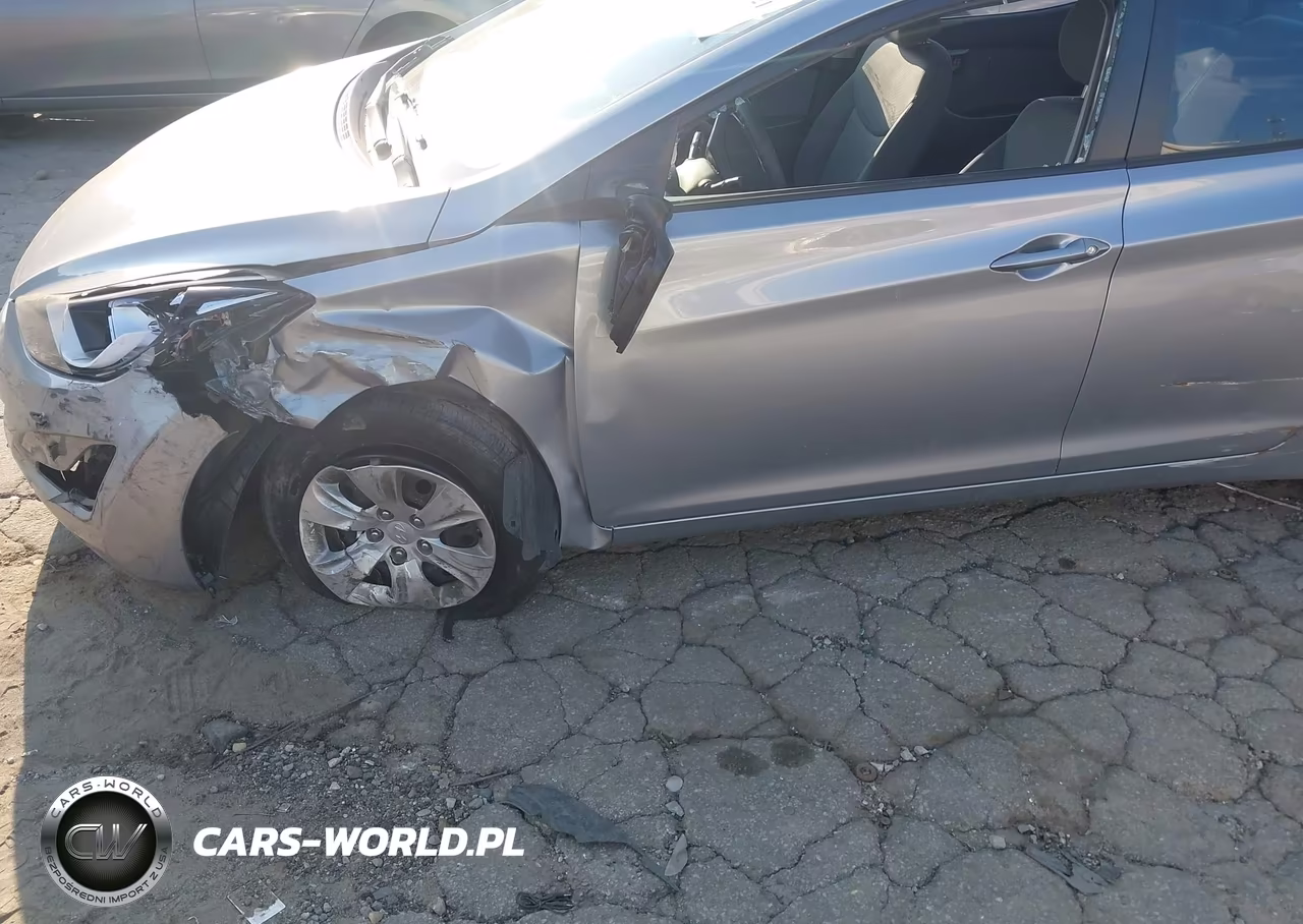 2016 Hyundai Elantra Se VIN:5NPDH4AE7GH719609 - 6