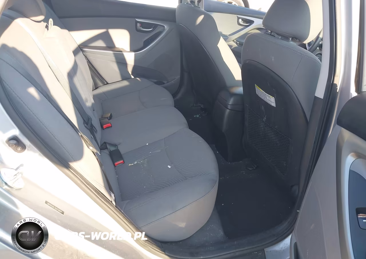 2016 Hyundai Elantra Se VIN:5NPDH4AE7GH719609 - 8