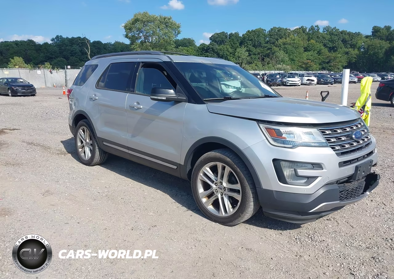 2016 Ford Explorer Xlt – zdjęcie 1 z 17