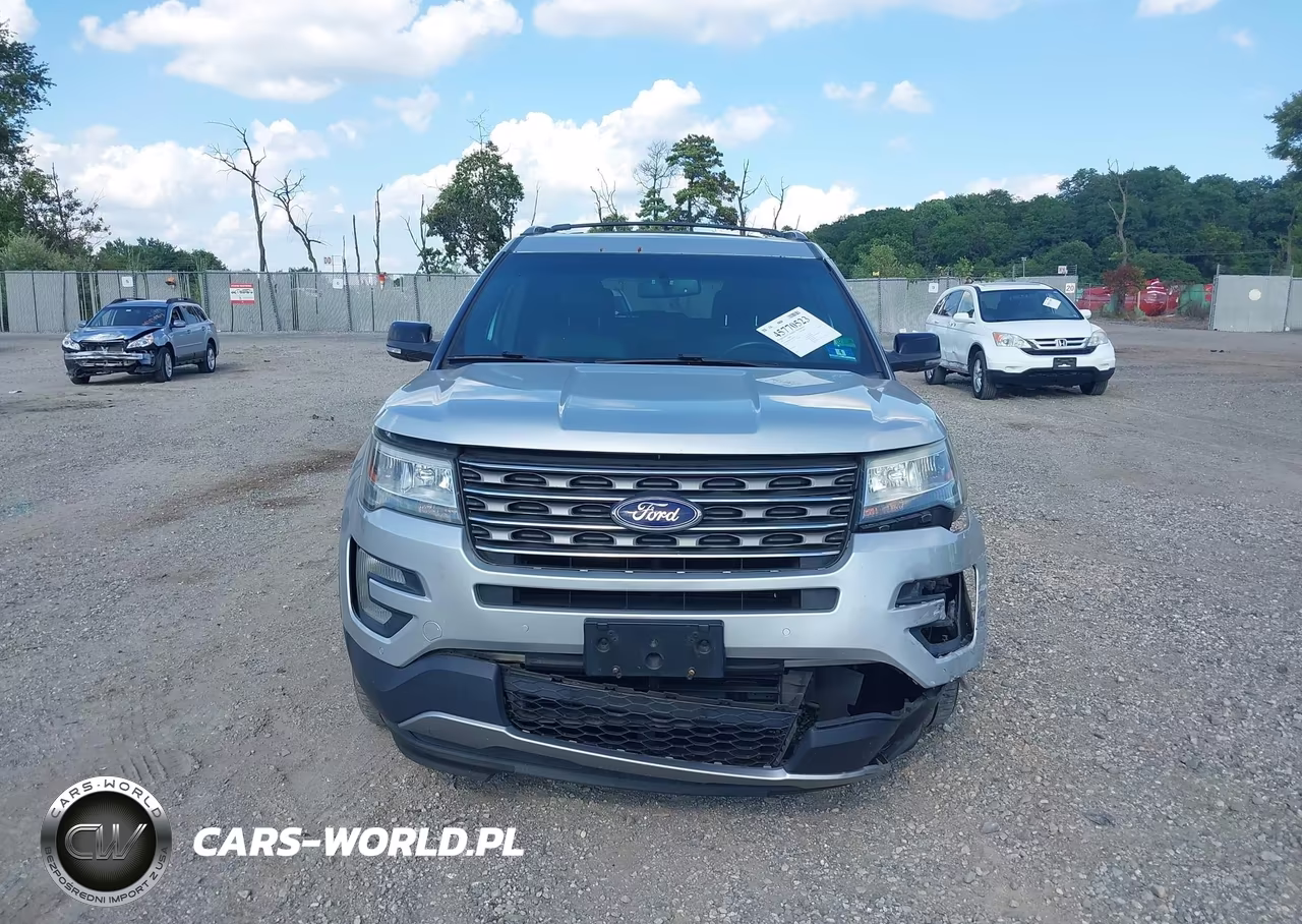 2016 Ford Explorer Xlt VIN:1FM5K8D81GGB68774 - 12