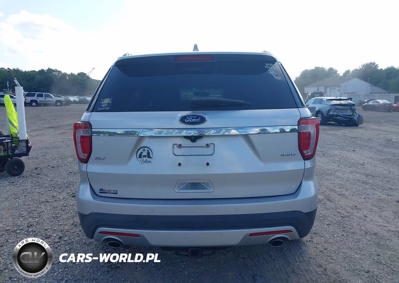 2016 Ford Explorer Xlt VIN:1FM5K8D81GGB68774 - 16