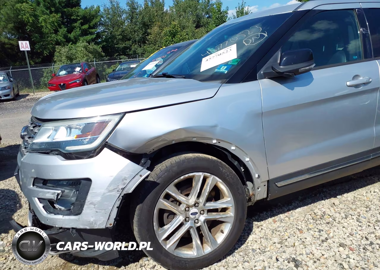 2016 Ford Explorer Xlt VIN:1FM5K8D81GGB68774 - 17