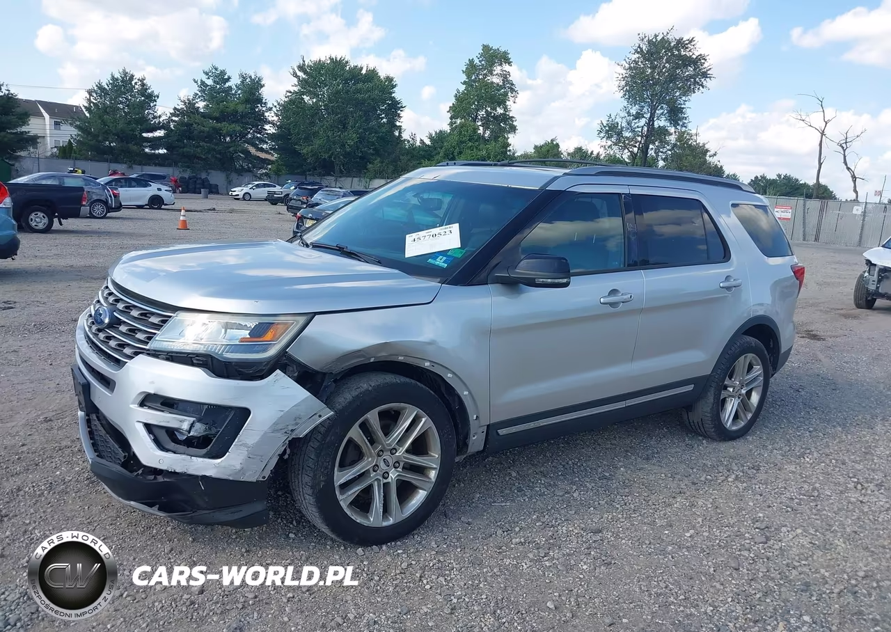 2016 Ford Explorer Xlt VIN:1FM5K8D81GGB68774 - 2