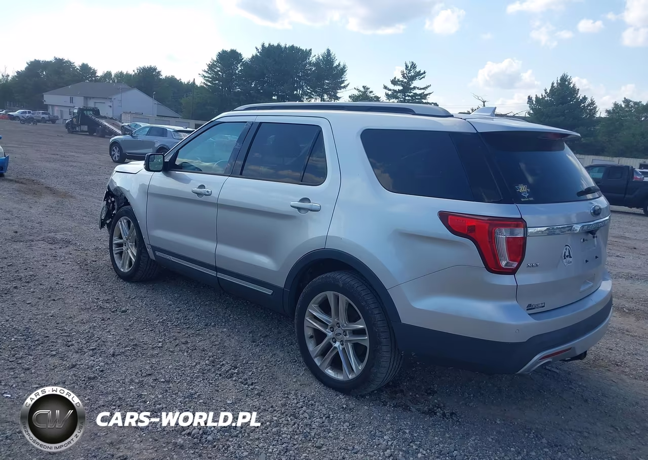 2016 Ford Explorer Xlt VIN:1FM5K8D81GGB68774 - 3