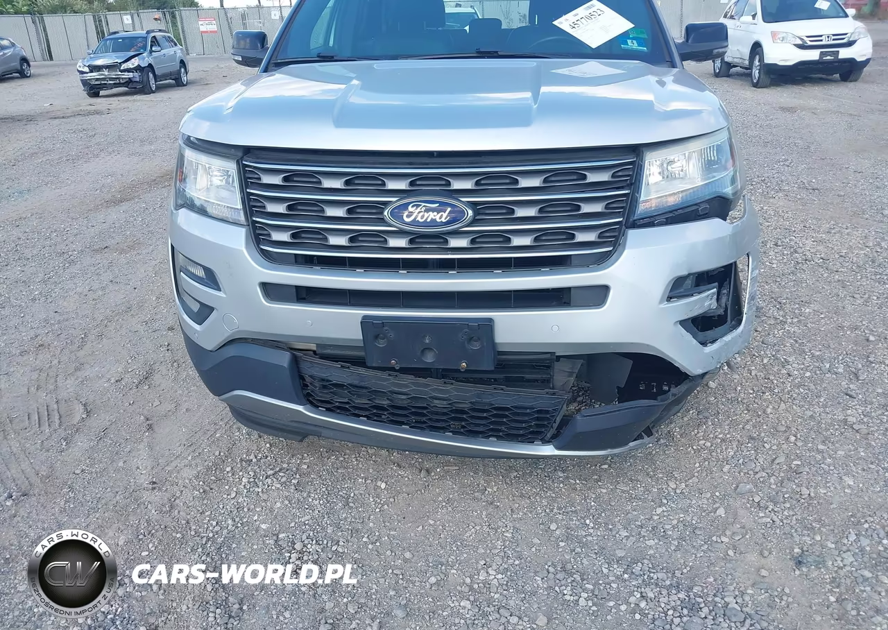 2016 Ford Explorer Xlt VIN:1FM5K8D81GGB68774 - 6