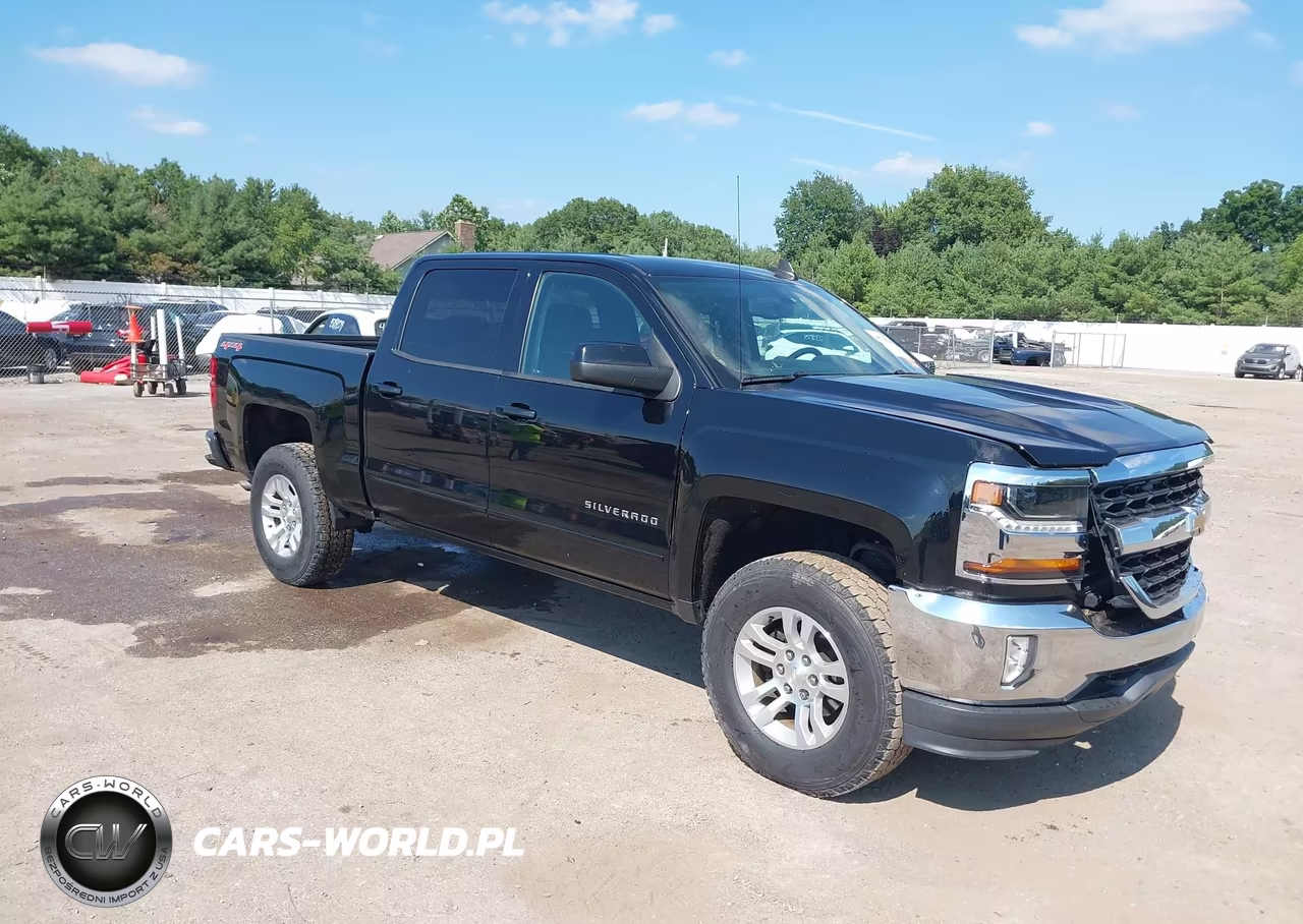 2017 Chevrolet Silverado 1500 Lt