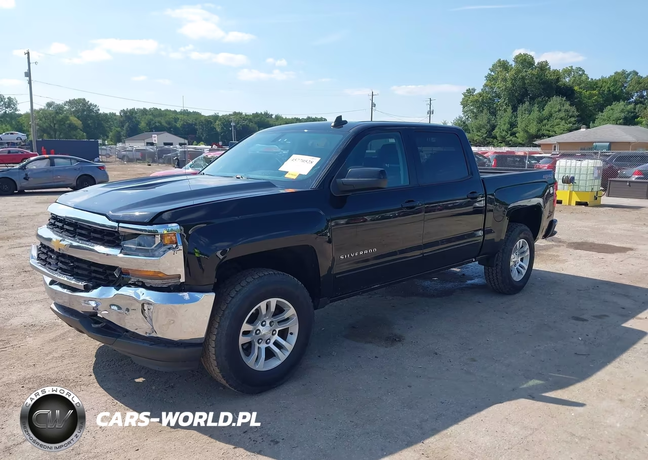 2017 Chevrolet Silverado 1500 Lt VIN:3GCUKREC9HG164700 - 2