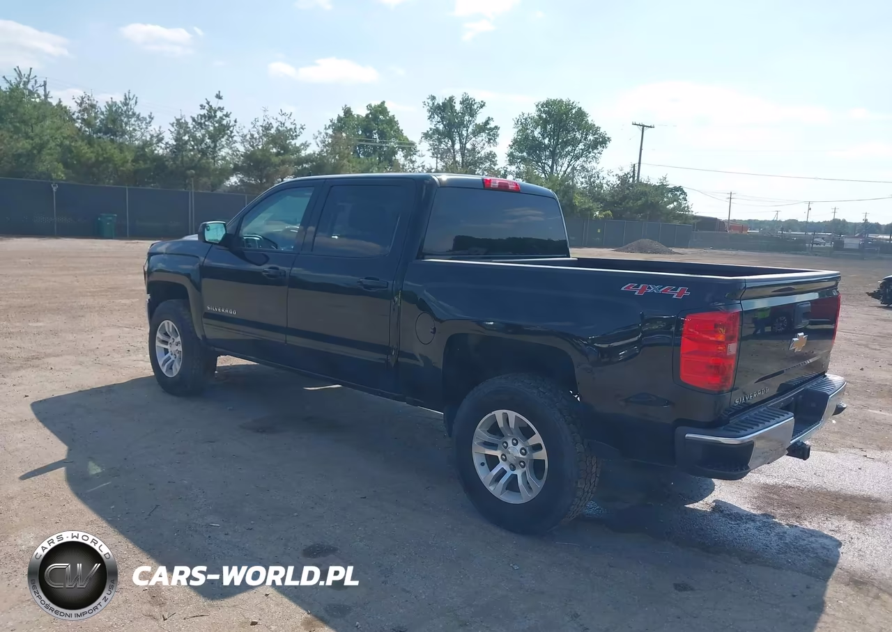 2017 Chevrolet Silverado 1500 Lt VIN:3GCUKREC9HG164700 - 3