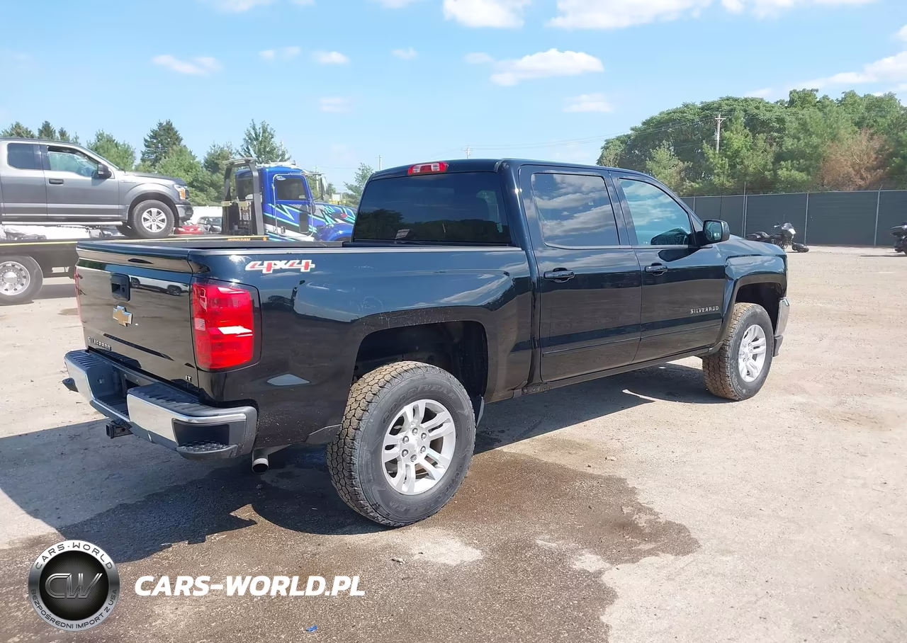2017 Chevrolet Silverado 1500 Lt VIN:3GCUKREC9HG164700 - 4