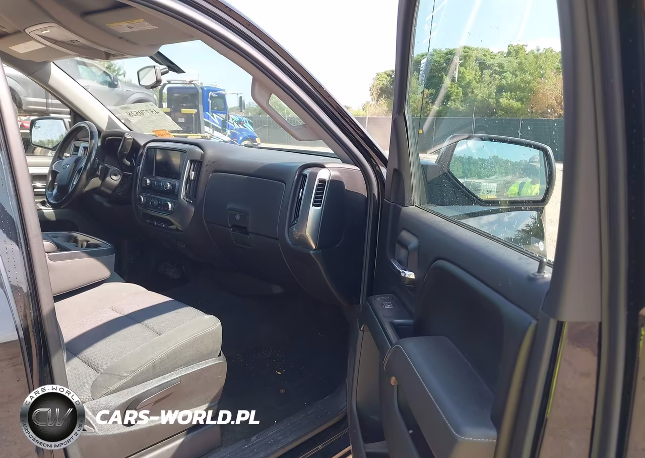 2017 Chevrolet Silverado 1500 Lt VIN:3GCUKREC9HG164700 - 5