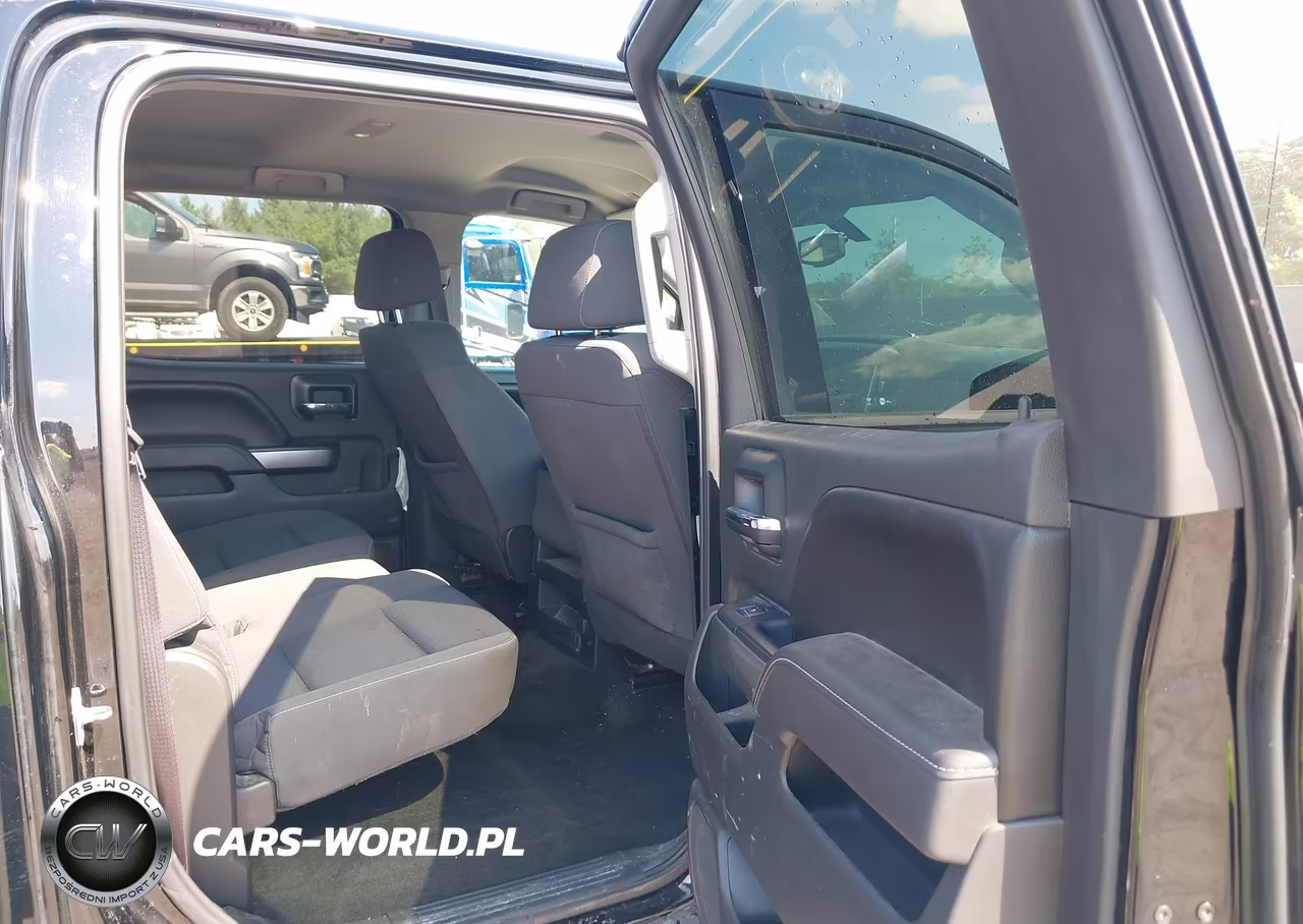 2017 Chevrolet Silverado 1500 Lt VIN:3GCUKREC9HG164700 - 8