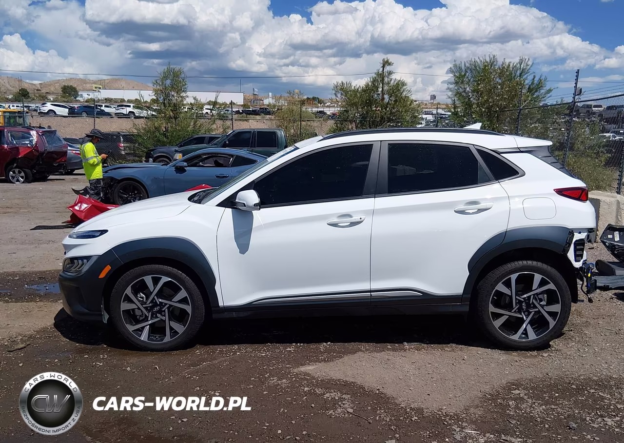 2023 Hyundai Kona Limited VIN:KM8K5CA34PU045705 - 14