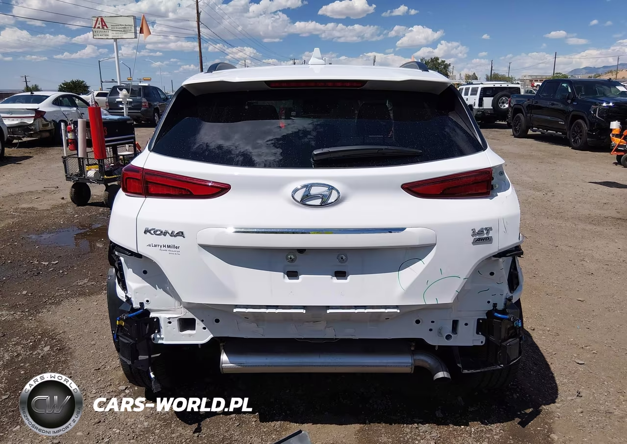 2023 Hyundai Kona Limited VIN:KM8K5CA34PU045705 - 16