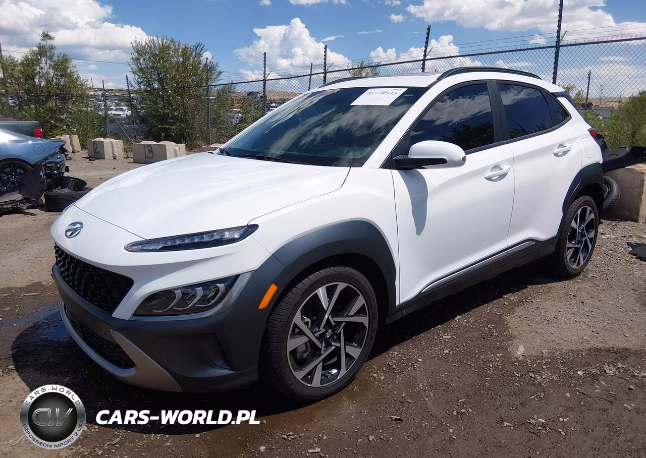 2023 Hyundai Kona Limited VIN:KM8K5CA34PU045705 - 2