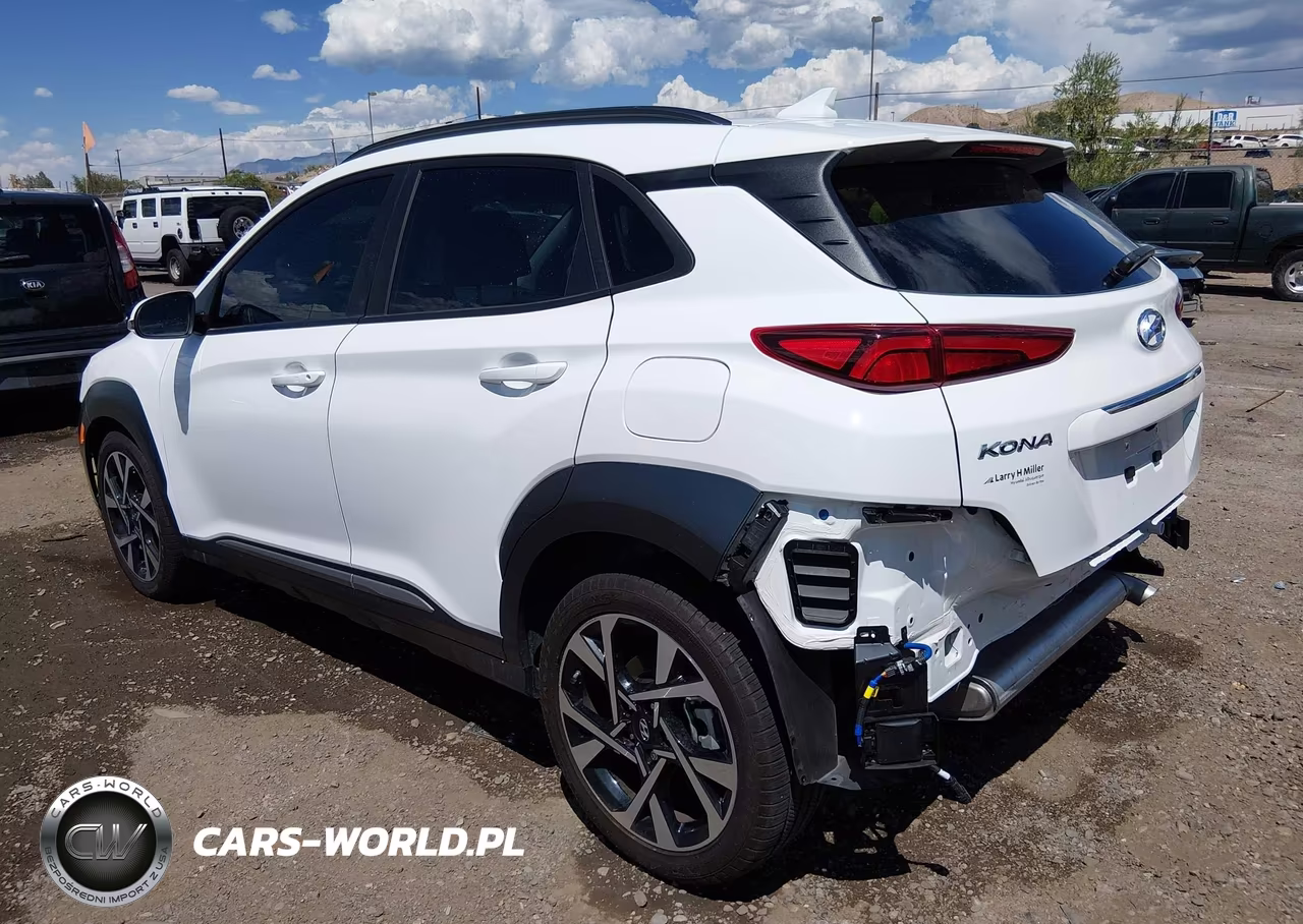 2023 Hyundai Kona Limited VIN:KM8K5CA34PU045705 - 3