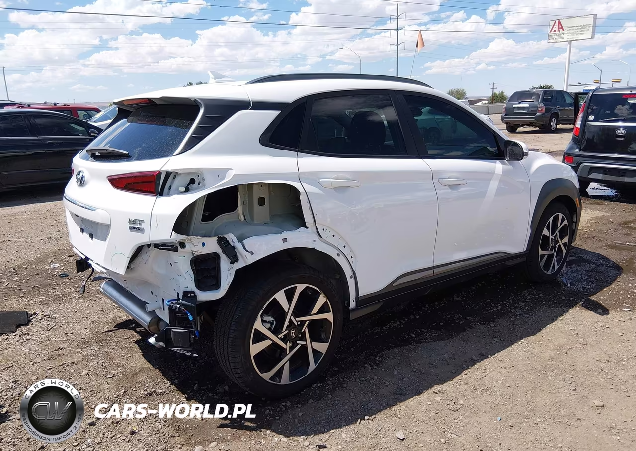 2023 Hyundai Kona Limited VIN:KM8K5CA34PU045705 - 4