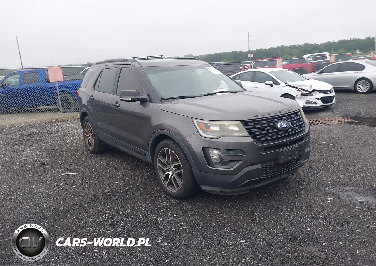 2016 Ford Explorer Sport