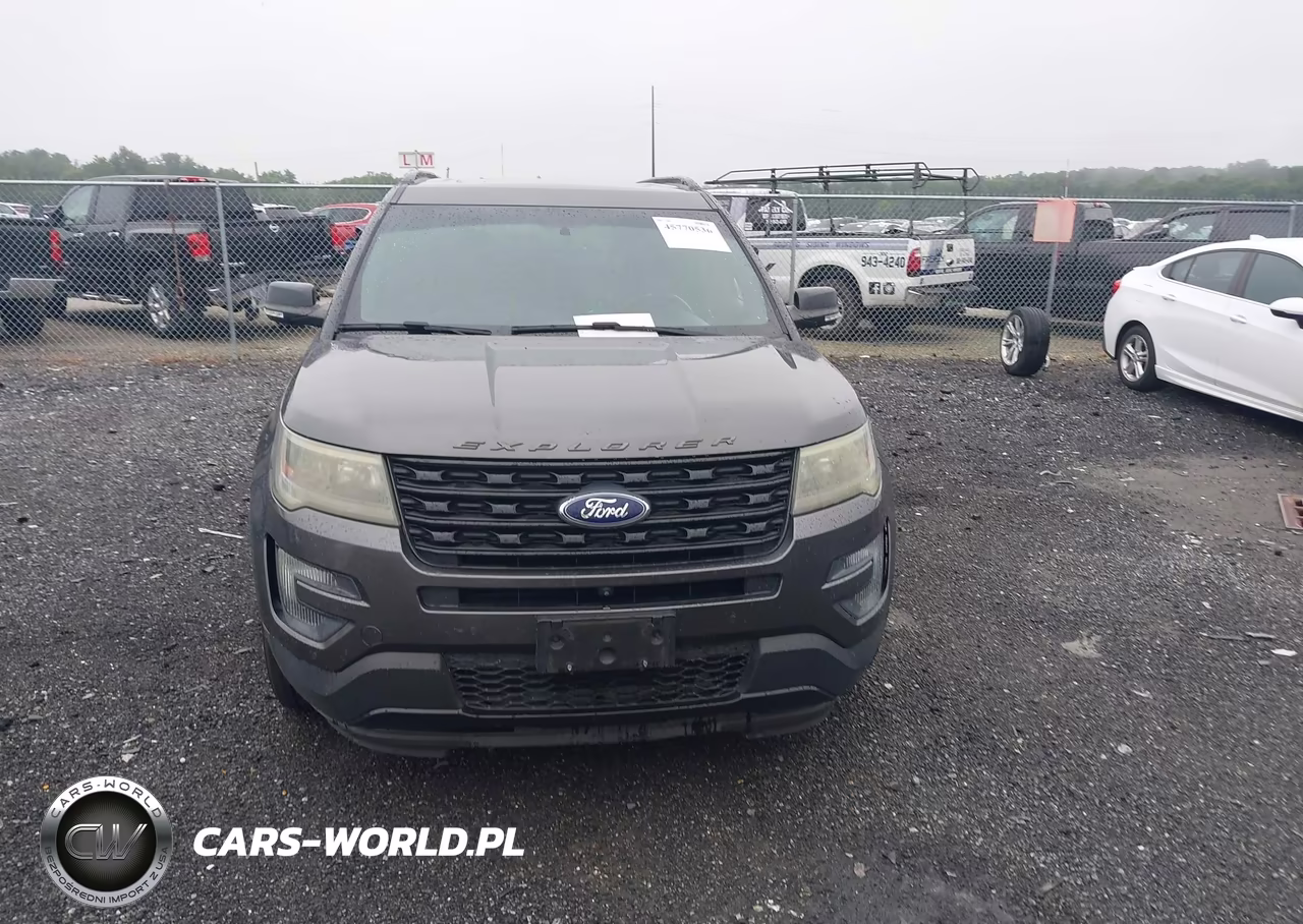 2016 Ford Explorer Sport VIN:1FM5K8GT6GGA01097 - 12
