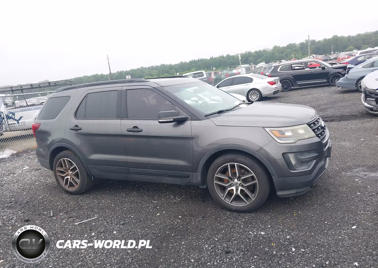 2016 Ford Explorer Sport VIN:1FM5K8GT6GGA01097 - 13