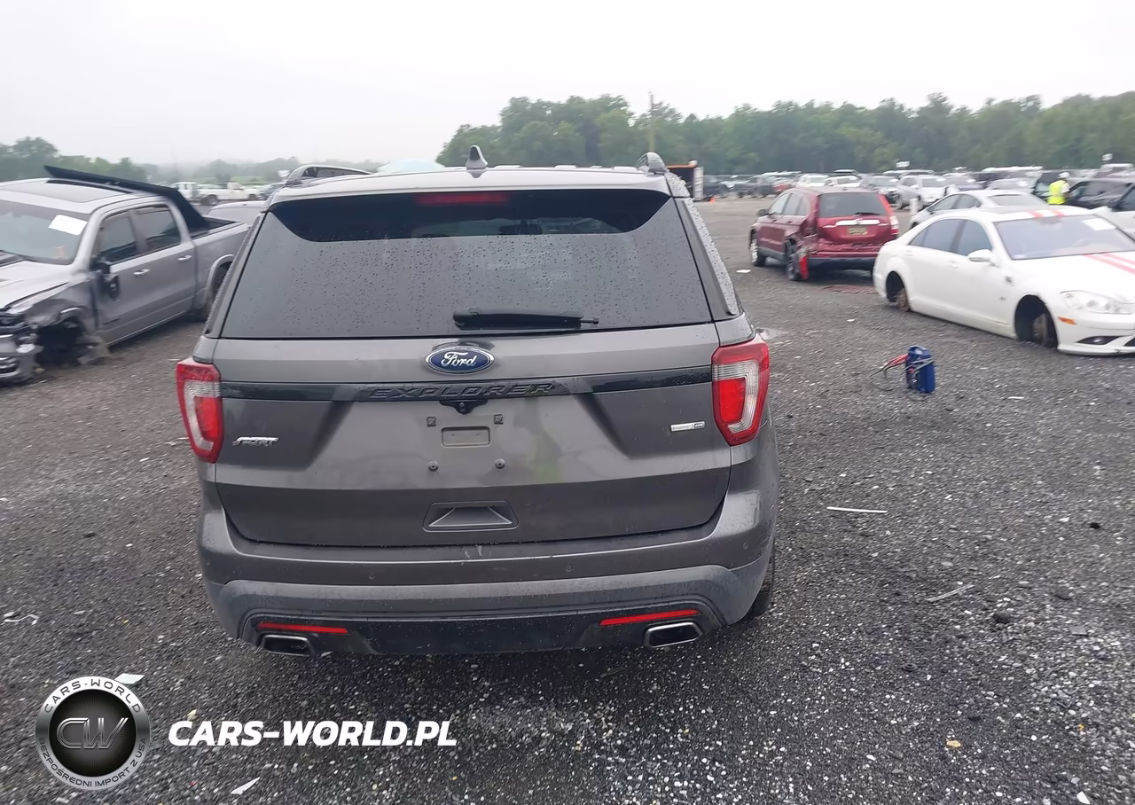 2016 Ford Explorer Sport VIN:1FM5K8GT6GGA01097 - 16